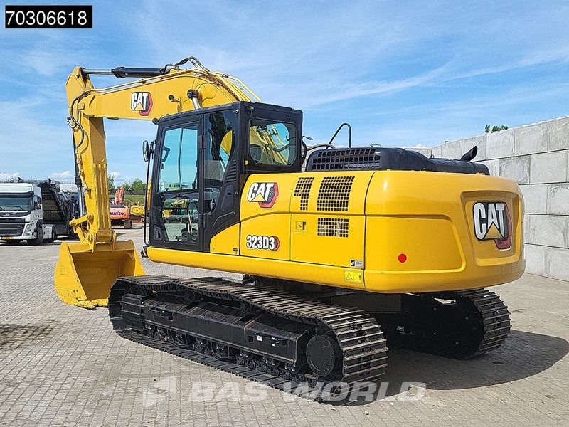 2025 Caterpillar 323D3 Crawler Excavator