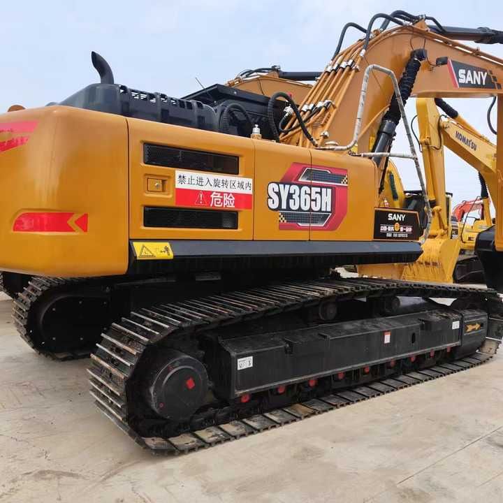 2022 Sany SY365H Crawler Excavator
