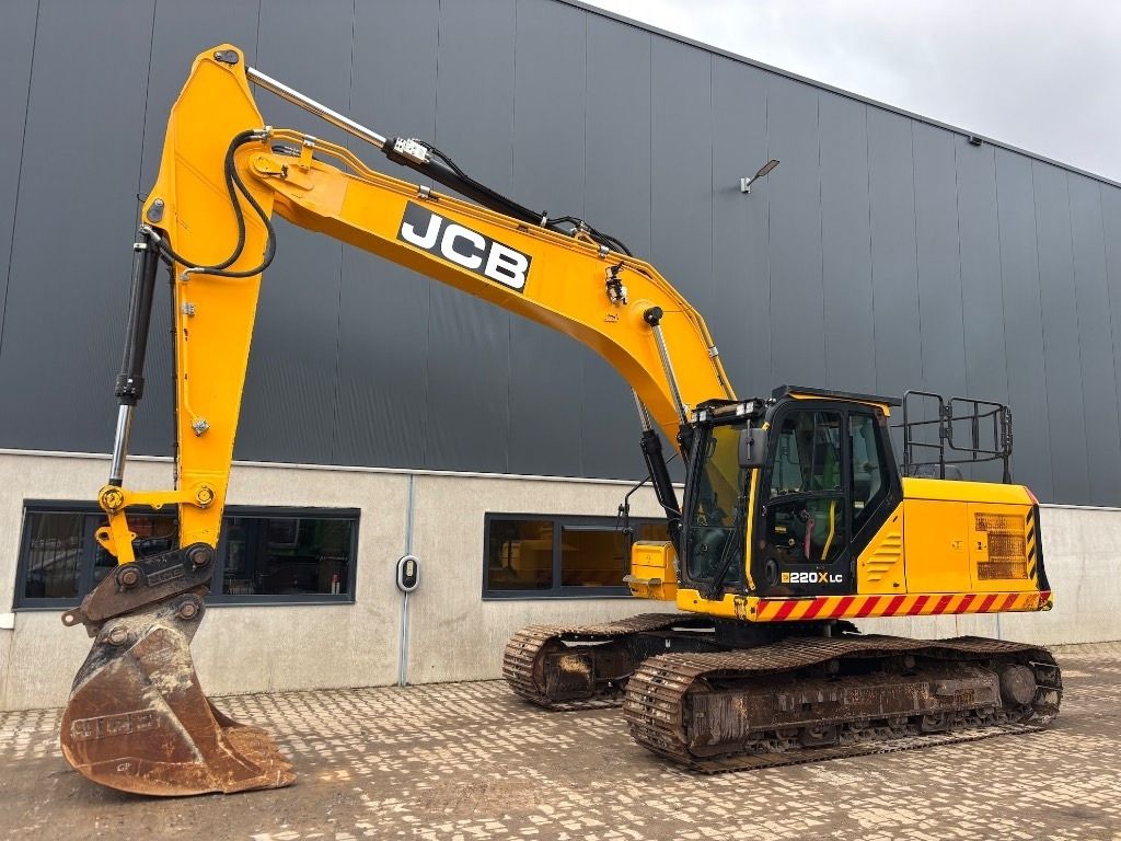 2018 JCB 220X Crawler Excavator