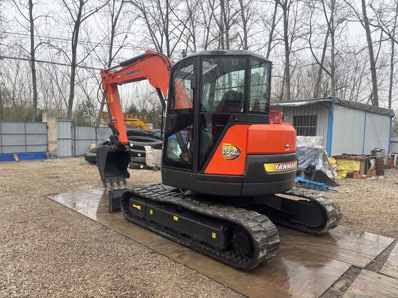 2023 Yanmar VIO80 Crawler Excavator