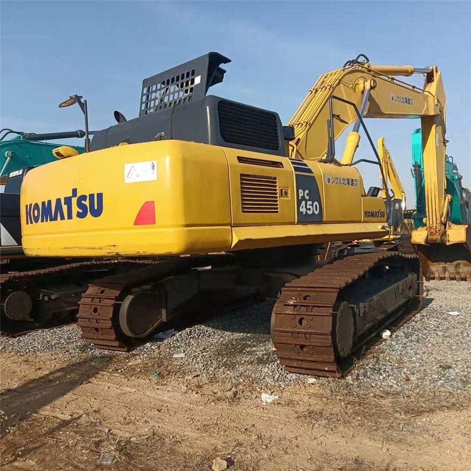 2023 Komatsu PC450-8 Crawler Excavator