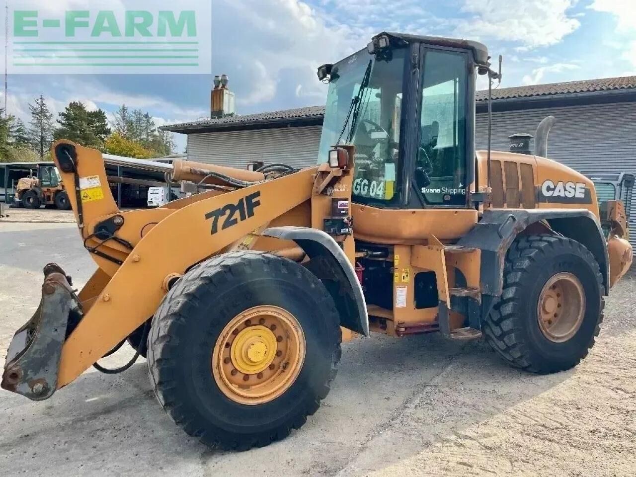 2012 CASE 721F Mini Excavator