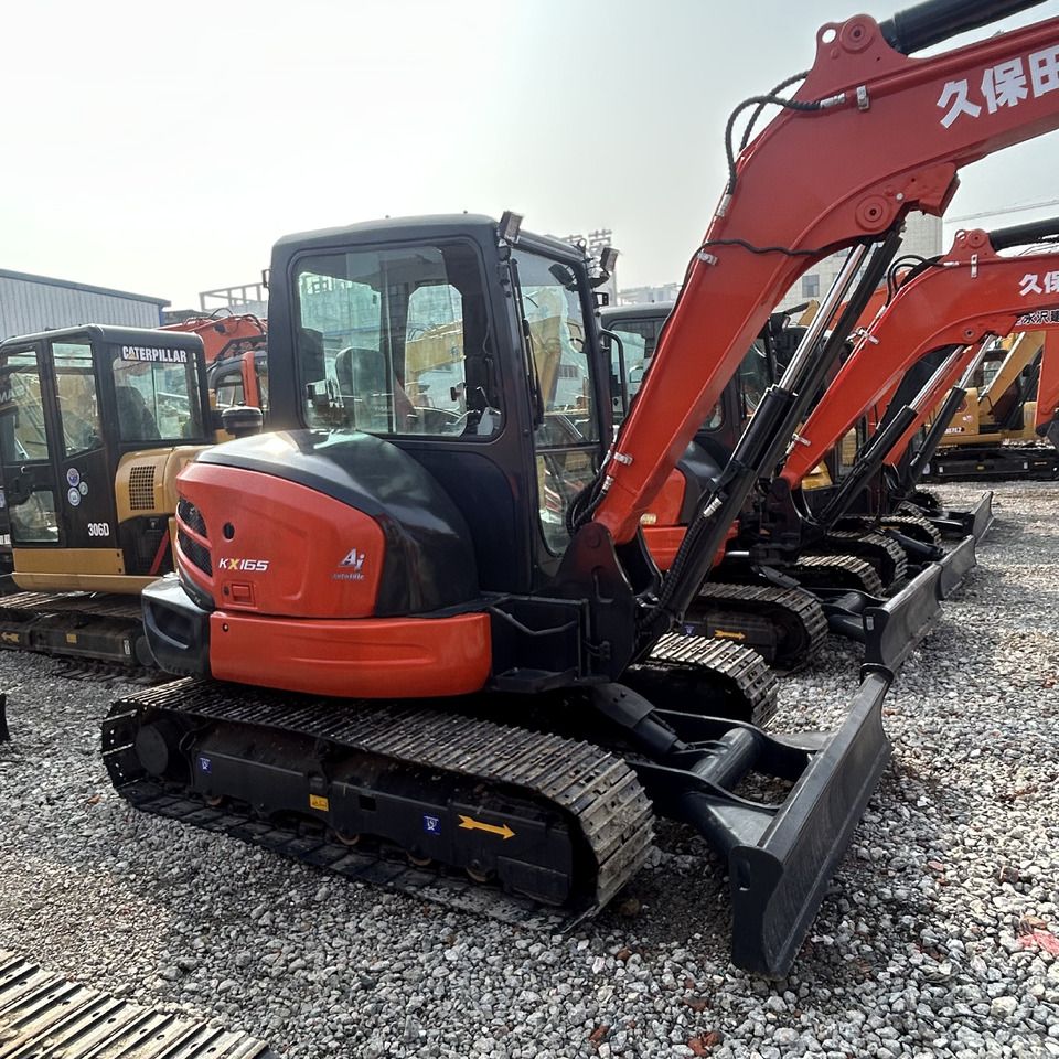 2023 Kubota KX165 Mini Excavator