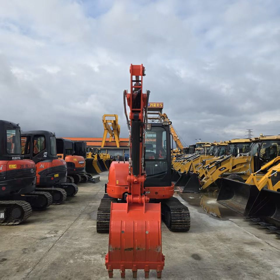 2022 Kubota U55-4 Mini Excavator