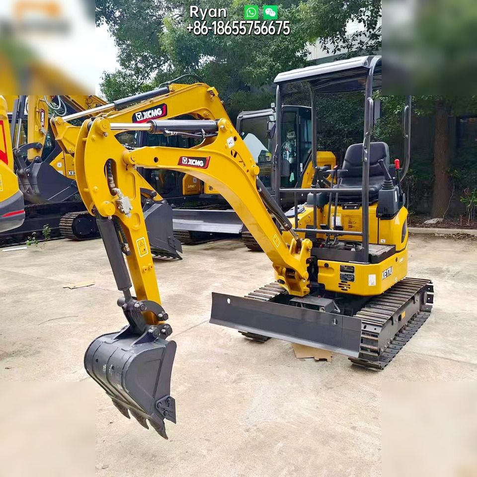 2025 XCMG XE17U Mini Excavator