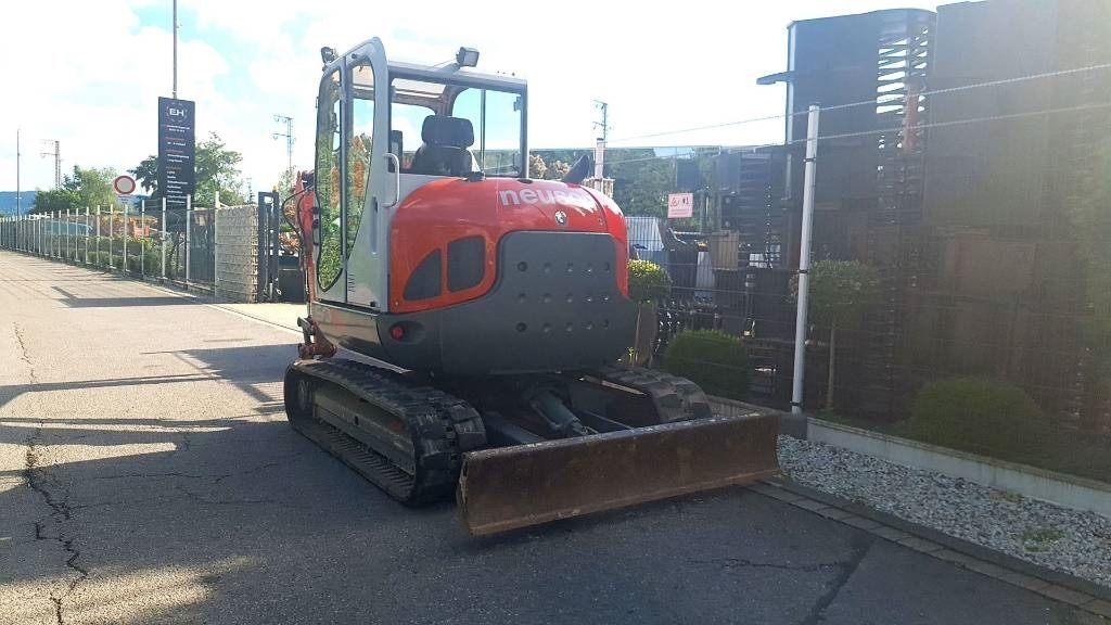 2008 Wacker Neuson 50Z3 RD Mini Excavator