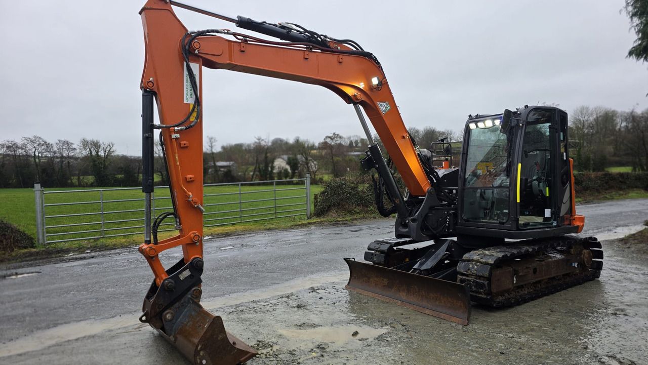 2022 Hitachi ZX85USB-6 Mini Excavator