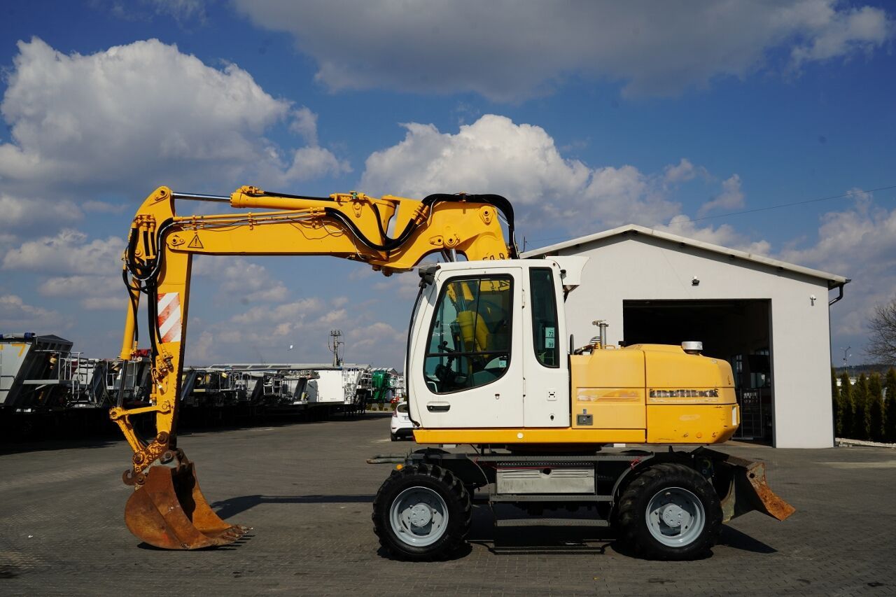 2001 Liebherr A314 LITRONIC Wheel Excavator