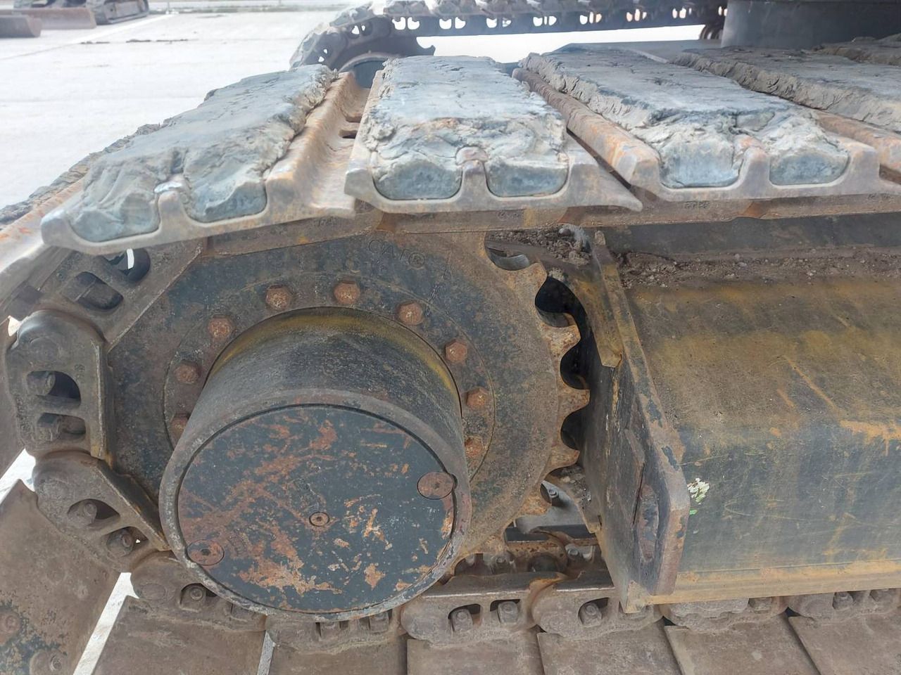 2017 Caterpillar 308E2CR Crawler Excavator