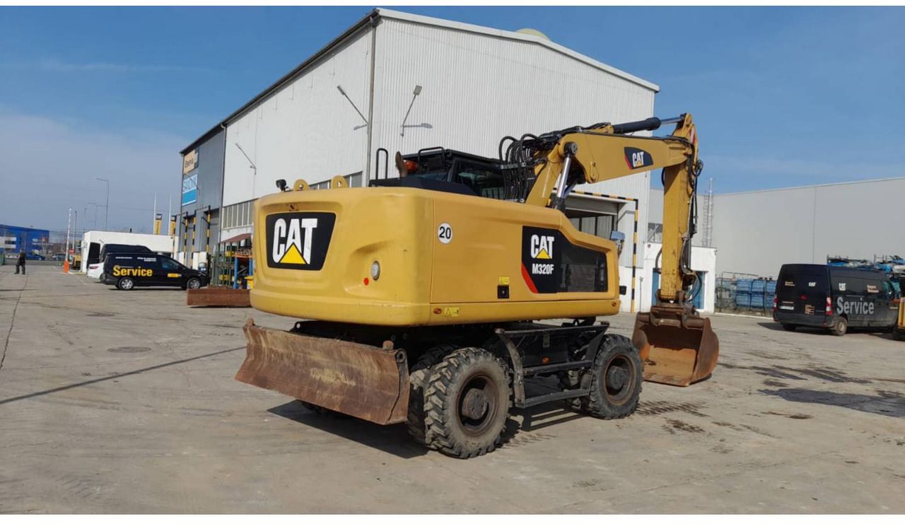 2016 Caterpillar M320F Wheel Excavator