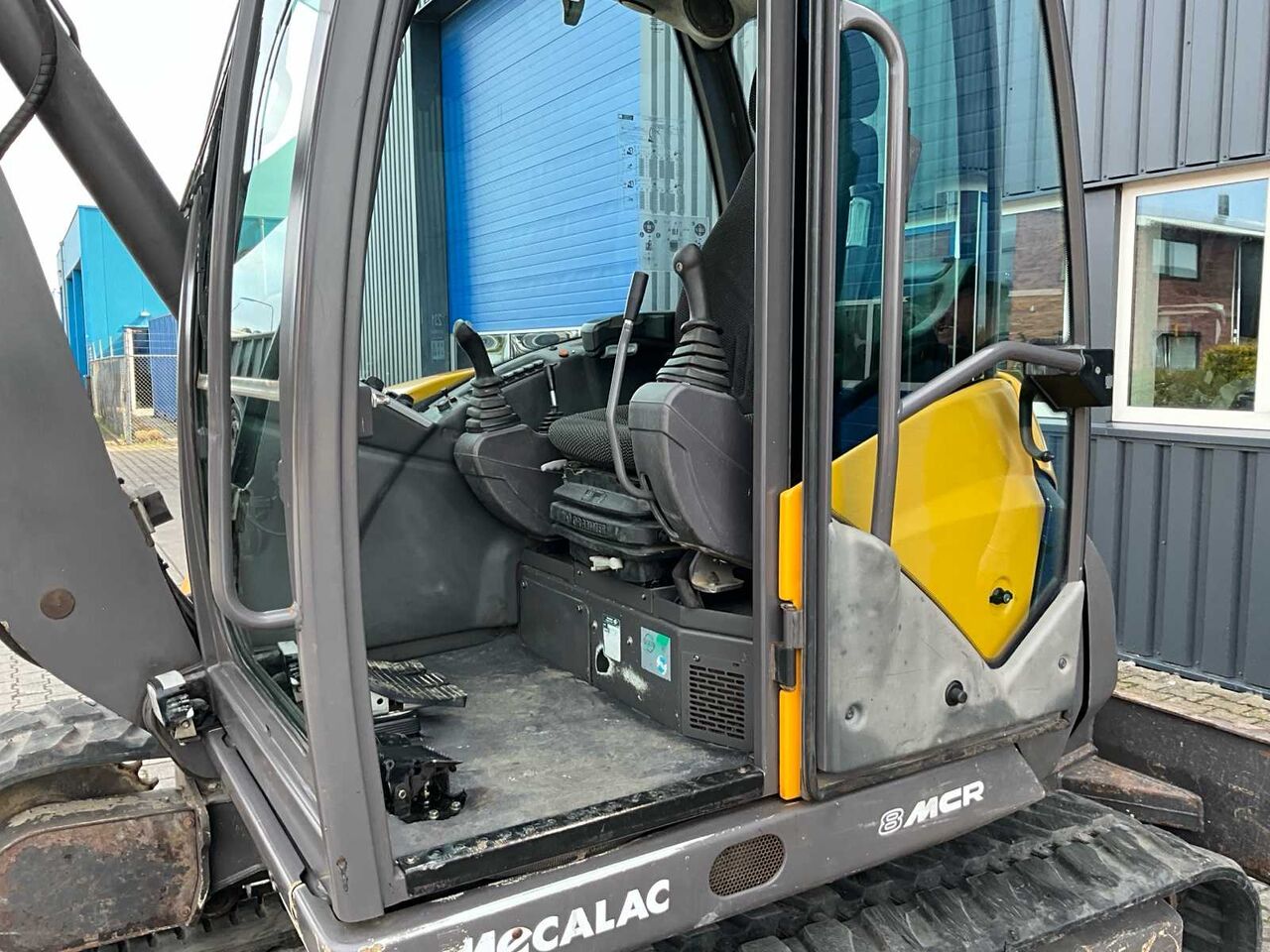 2017 Mecalac 8 MCR Crawler Excavator