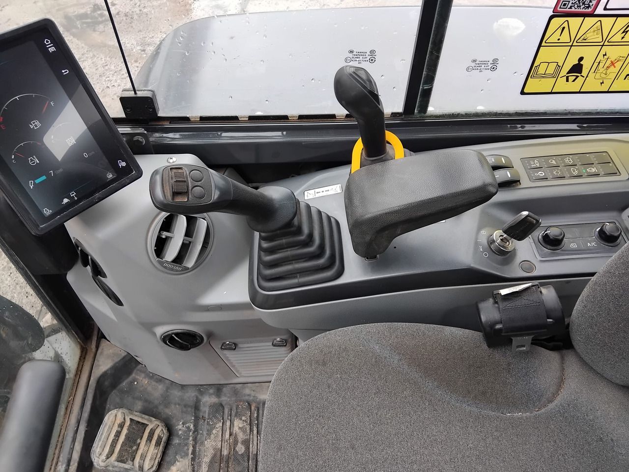 2023 Develon DX50Z-7 Mini Excavator