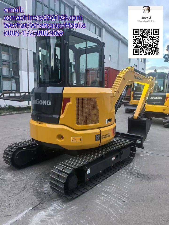 New Mini Excavator Liugong (2026)
