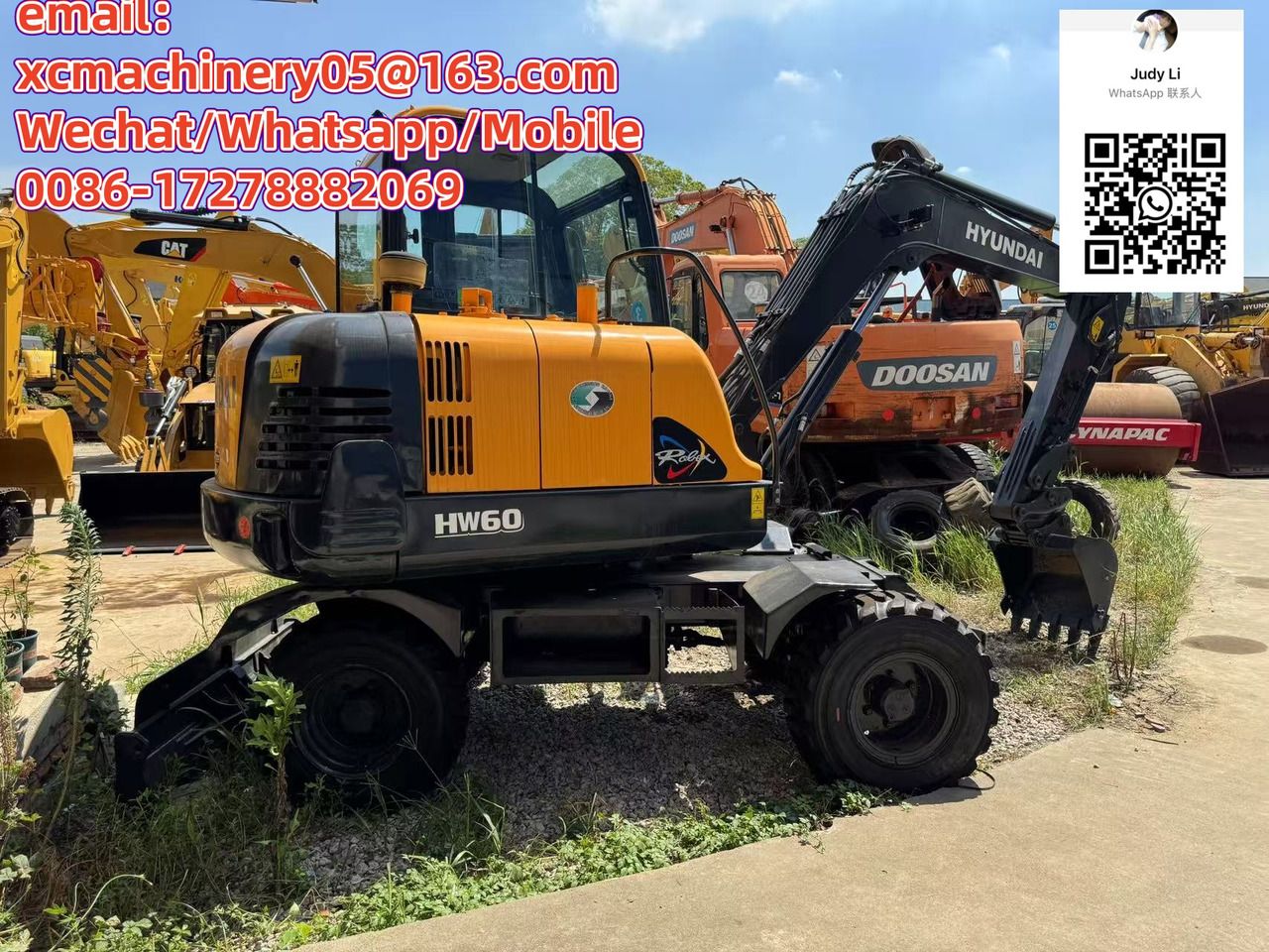 Hyundai R60W Mobilbagger