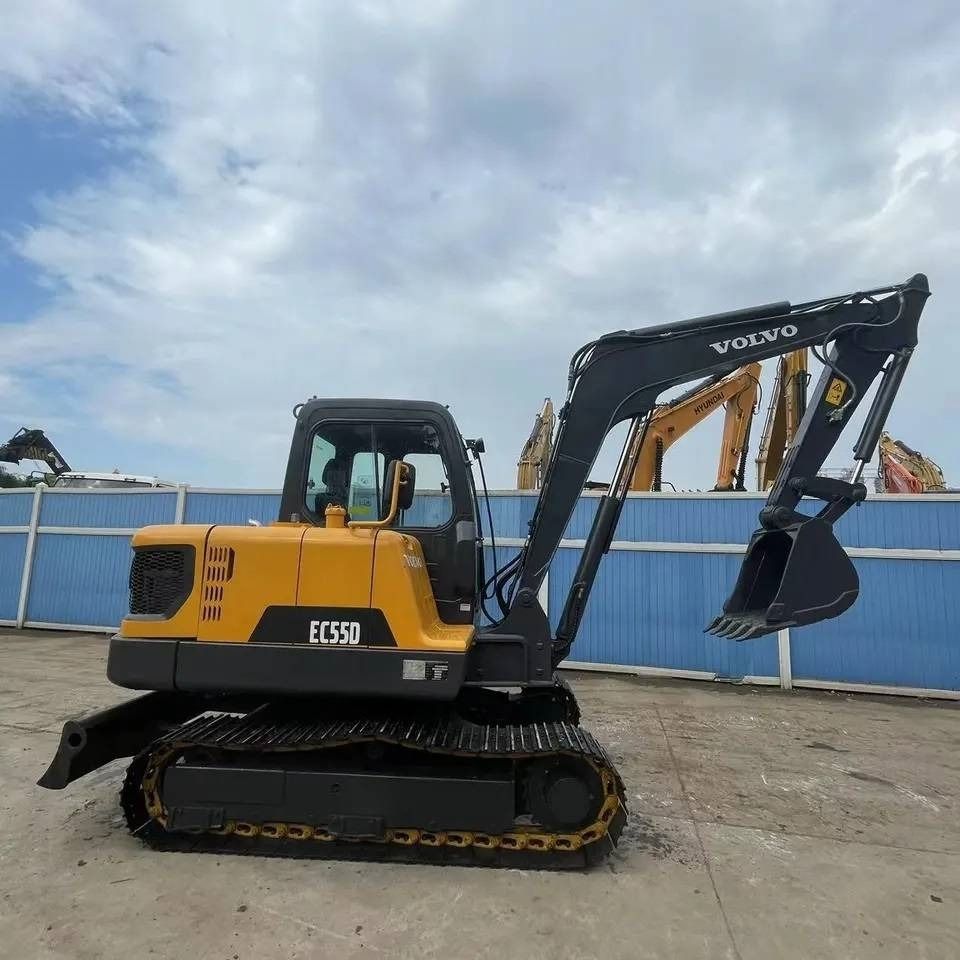 2023 Volvo EC55D Mini Excavator