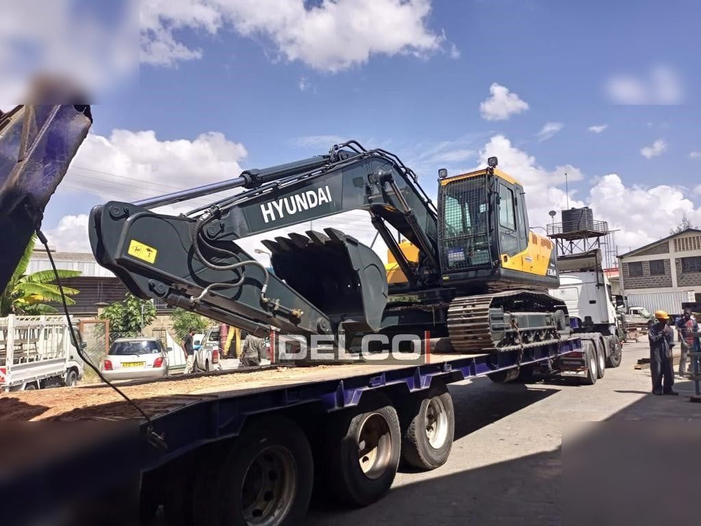 2026 Hyundai R210 Crawler Excavator