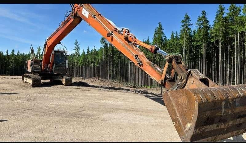 2007 Hitachi ZX210LC-3 Material Handler