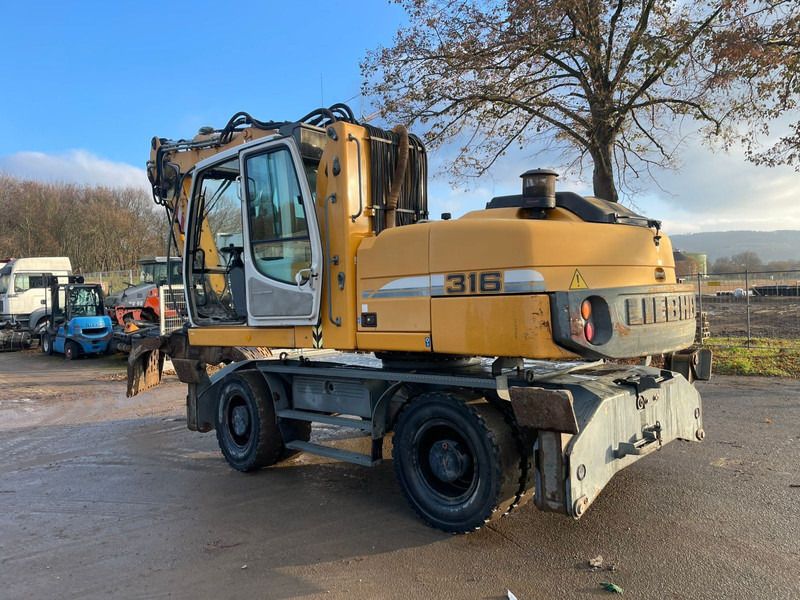 2008 Liebherr A316 Material Handler