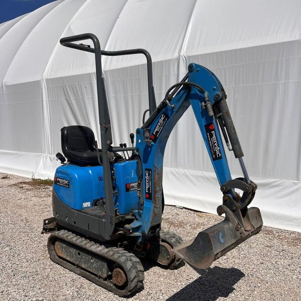 2014 Wacker Neuson E08-01 Mini Excavator