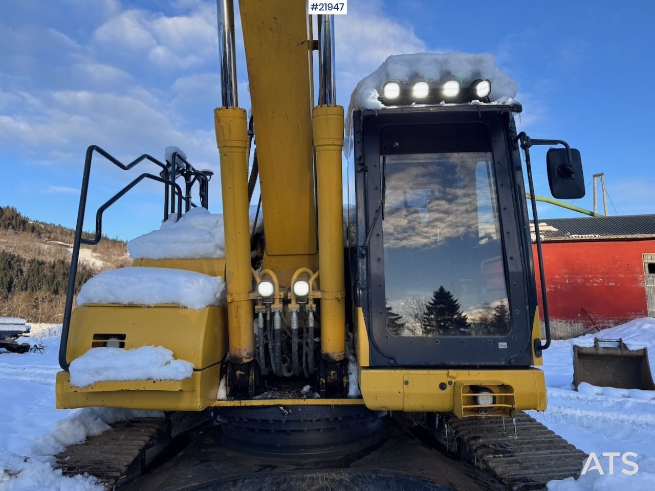 2022 Komatsu PC290LC-11 Crawler Excavator