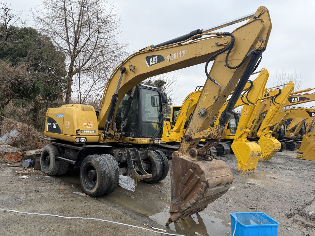 2018 Caterpillar M312D2 Wheel Excavator
