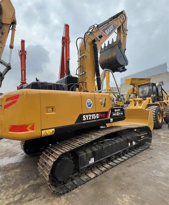 2018 Sany 215CPRO Escavatore Cingolato