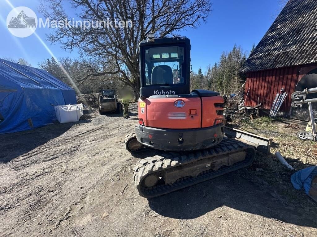 2015 Kubota U48-4 Mini Excavator