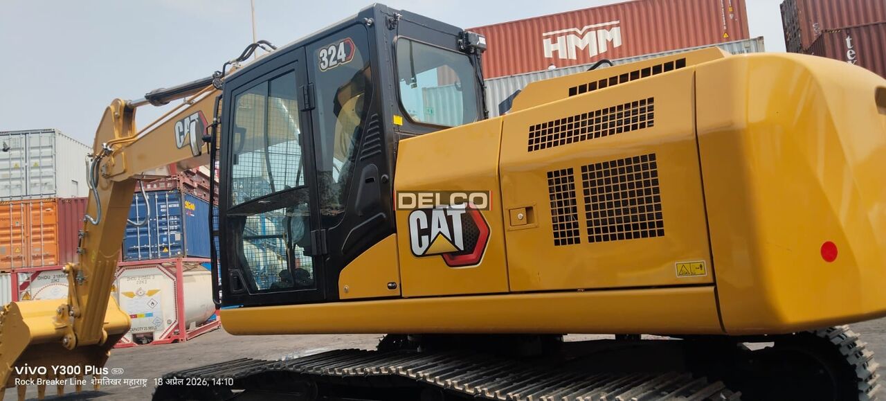 2026 Caterpillar 324 Crawler Excavator
