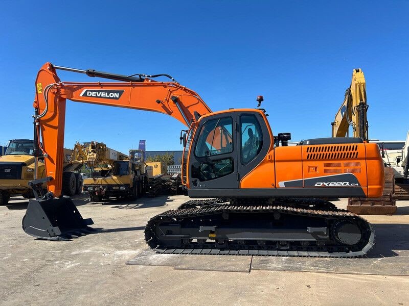 2026 Develon DX220 LCA Crawler Excavator