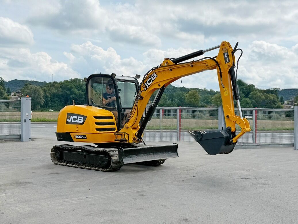 2013 JCB 8061 Mini Excavator