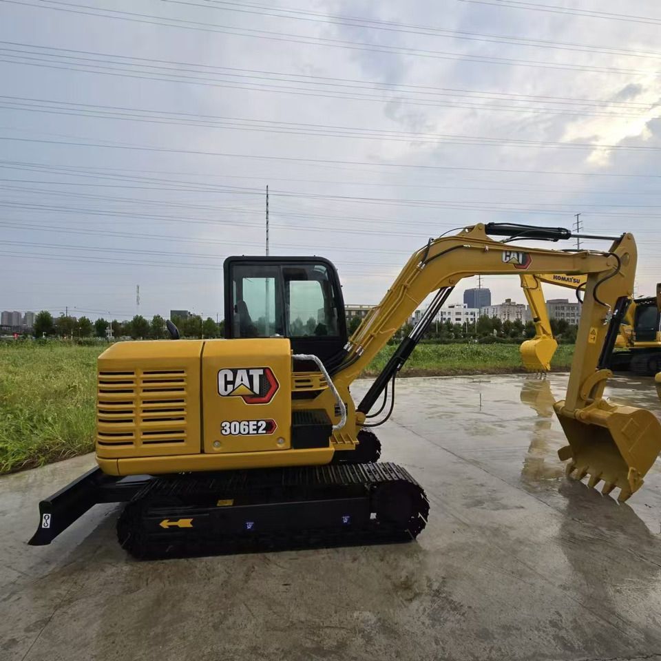 2023 Caterpillar 306E2 Mini Excavator