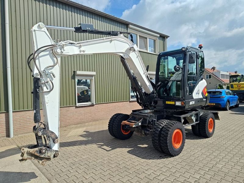 2020 Bobcat E57W Wheel Excavator