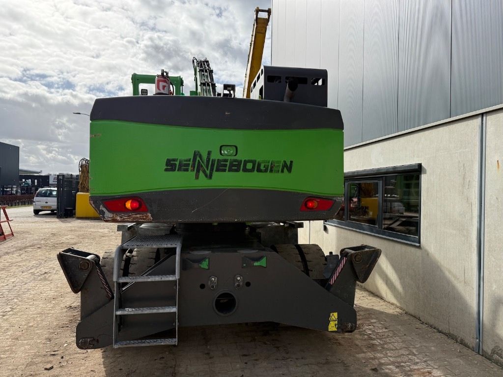 2019 Sennebogen 818 M E Material Handler