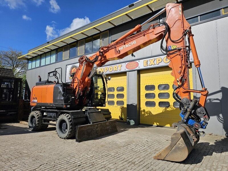 2019 Hitachi ZX170W-6 Wheel Excavator