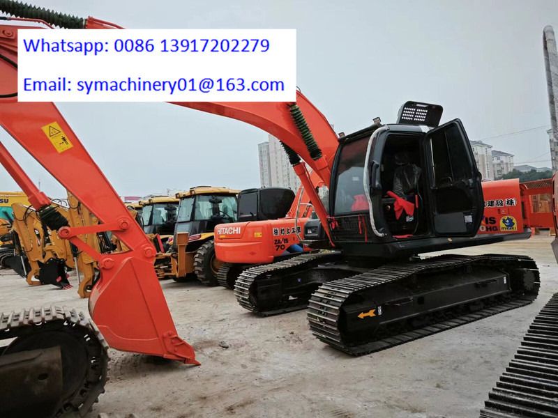 2022 Hitachi ZX210 Crawler Excavator