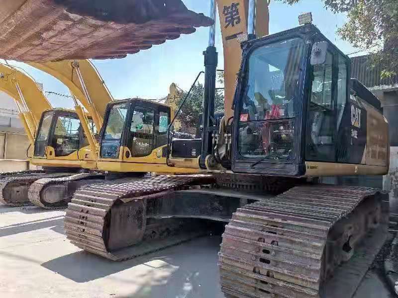 2018 Caterpillar 349E Crawler Excavator