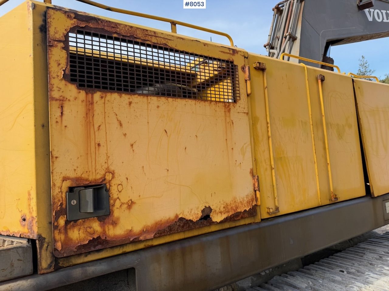 1997 Volvo EC200 Crawler Excavator