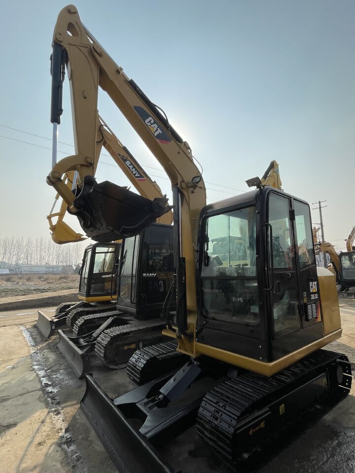 2024 Caterpillar 305.5E2 Mini Excavator