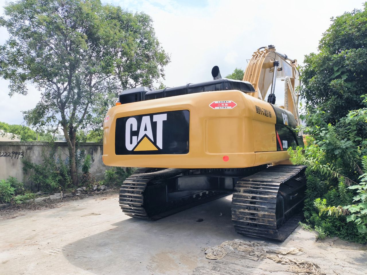 Caterpillar 330D Crawler Excavator