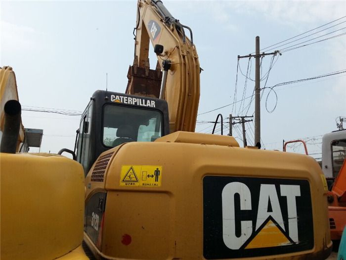 2018 Caterpillar 312D Crawler Excavator