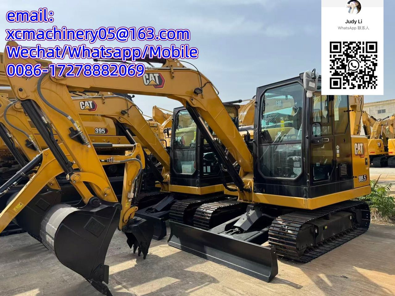 2026 Caterpillar 305.5 Mini Excavator