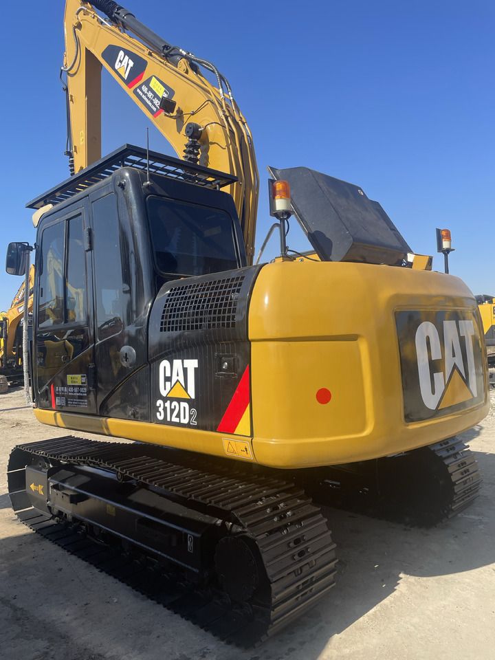 2024 Caterpillar 312D2 Crawler Excavator