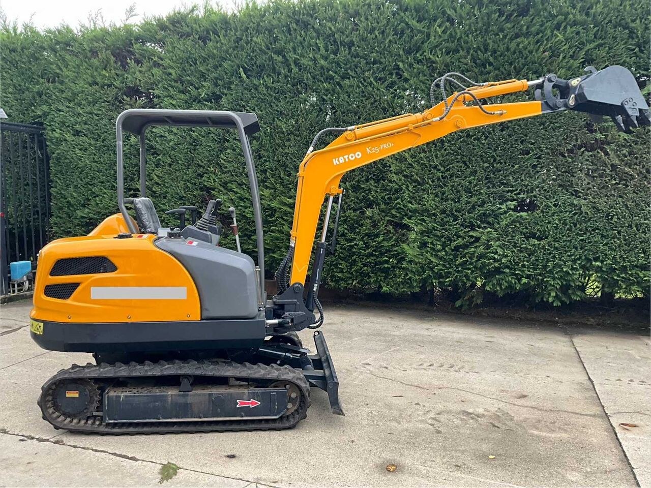 2024 KATCO K35 PRO Mini Excavator