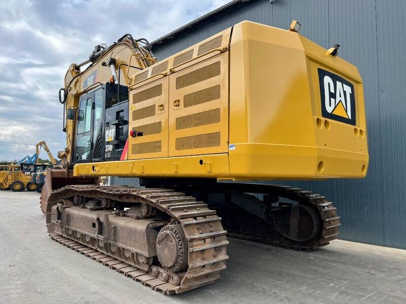2014 Caterpillar 374FL Crawler Excavator