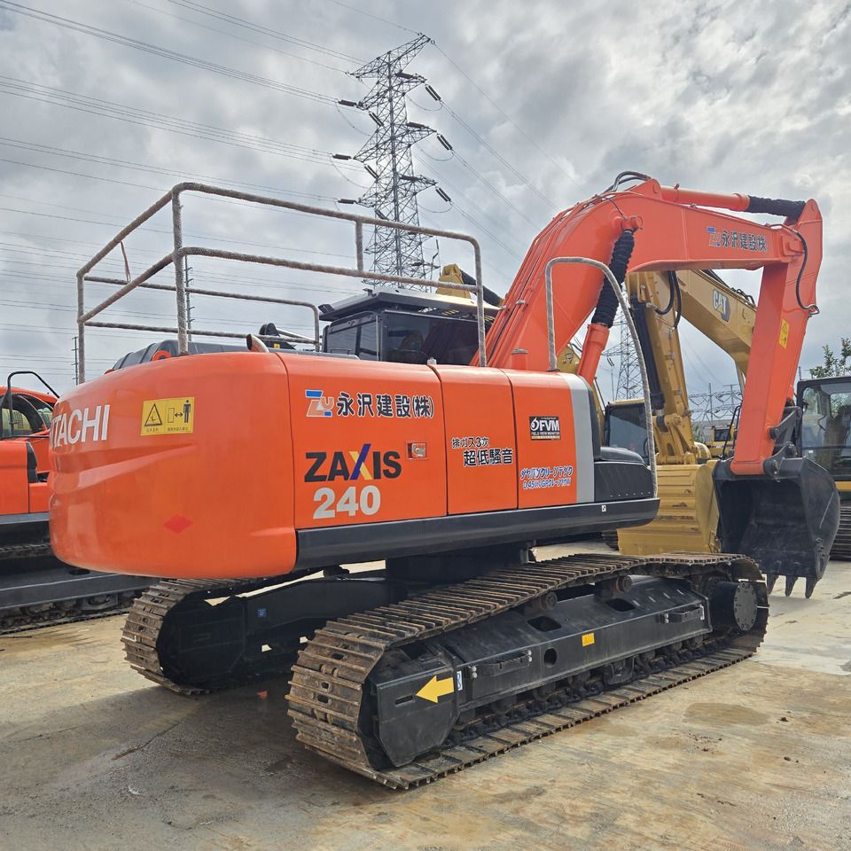 2022 Hitachi ZX240 Crawler Excavator