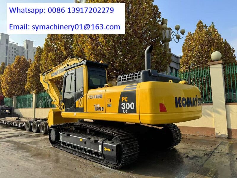 2026 Komatsu PC200 Crawler Excavator