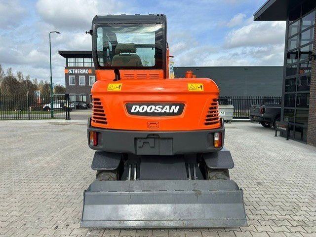 2018 Doosan DX60 Wheel Excavator
