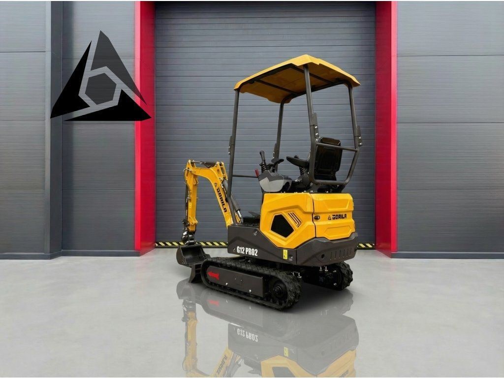 2026 Gorila G12 PRO2 Mini Excavator