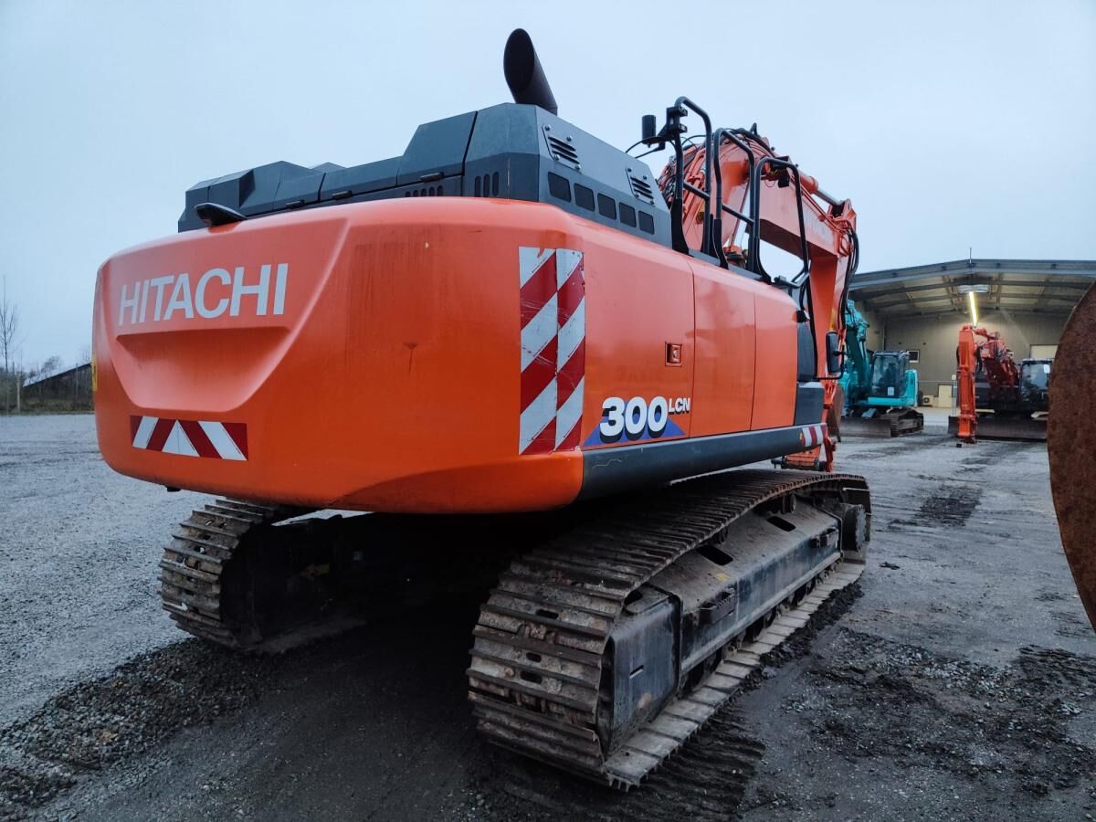 2019 Hitachi ZX300LCN-6 Crawler Excavator