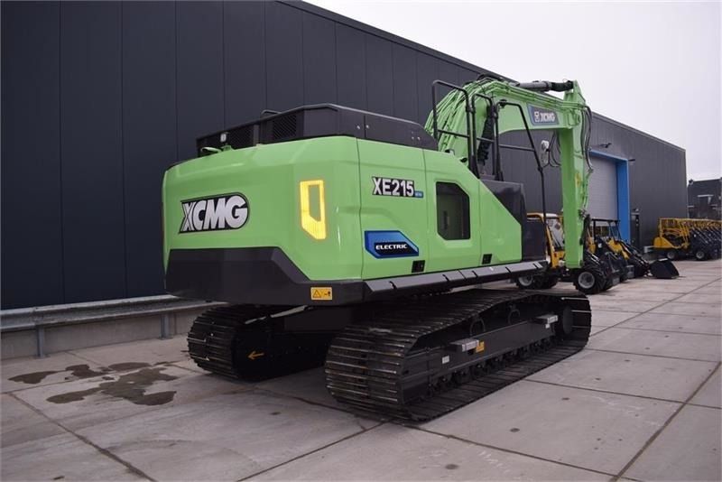 2025 XCMG XE215EV Crawler Excavator